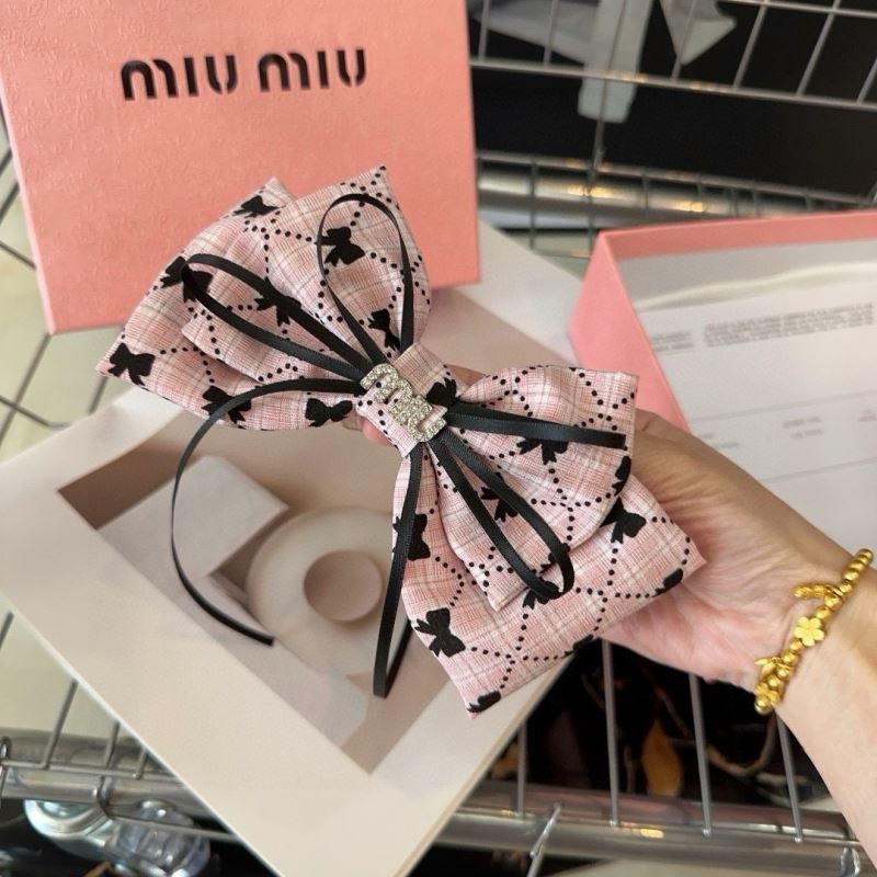 Miu Miu Hair Hoop